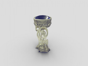 Royal Ring 1 Model 3D