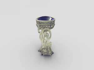 Royal Ring 1 3D Model