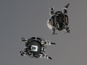 Terrarium Bots 3D 모델