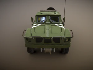 Oshkosh M ATV 3D Model