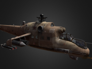 Large Helicopter 3D मॉडल