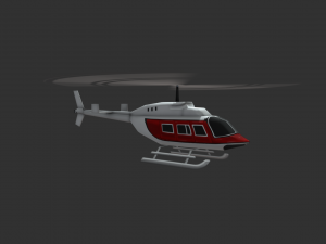 Helicopter 2 3D Model