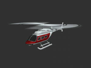 Helicopter 2 3D Modell