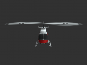 Helicopter 2 3D Modell