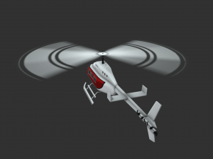 Helicopter 2 3D Modell