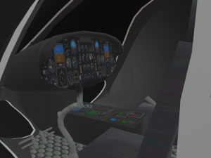 Helicopter 3 3D Model
