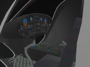 Helicopter 3 3D Model