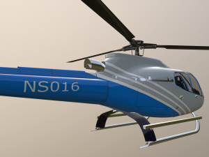 Helicopter 4 3D मॉडल