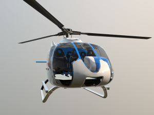 Helicopter 4 3D मॉडल