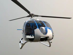 Helicopter 4 3D Model