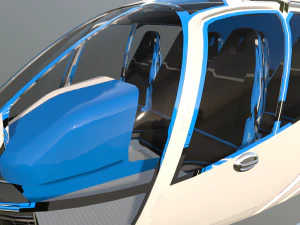 Helicopter 4 3D Model