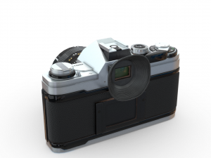 Canon camera 3D Model