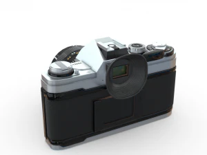 Canon camera 3D Model