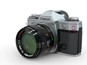 Câmera Canon Modelo 3D