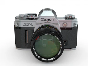 Canon camera 3D Model