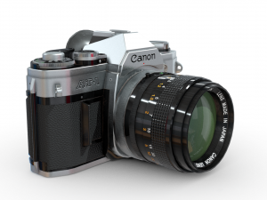 Canon camera 3D Model