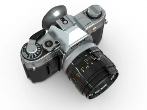 Canon camera 3D Model