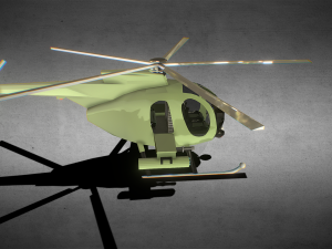 Helicopter 5 Modelo 3D