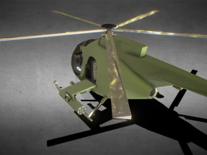 Helicopter 5 3D Model