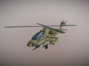 Helicopter 6 3D Model