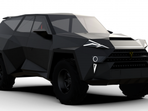 Kobra Car Modelo 3D