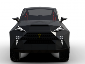 Kobra Car 3D Модель