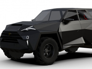 Kobra Car 3D Модель