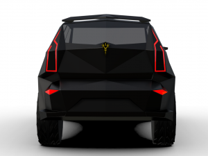 Kobra Car 3D Модель