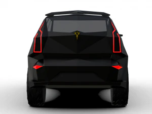 Kobra Car 3D Model