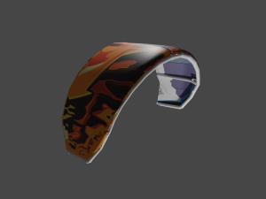Kites 3D 모델