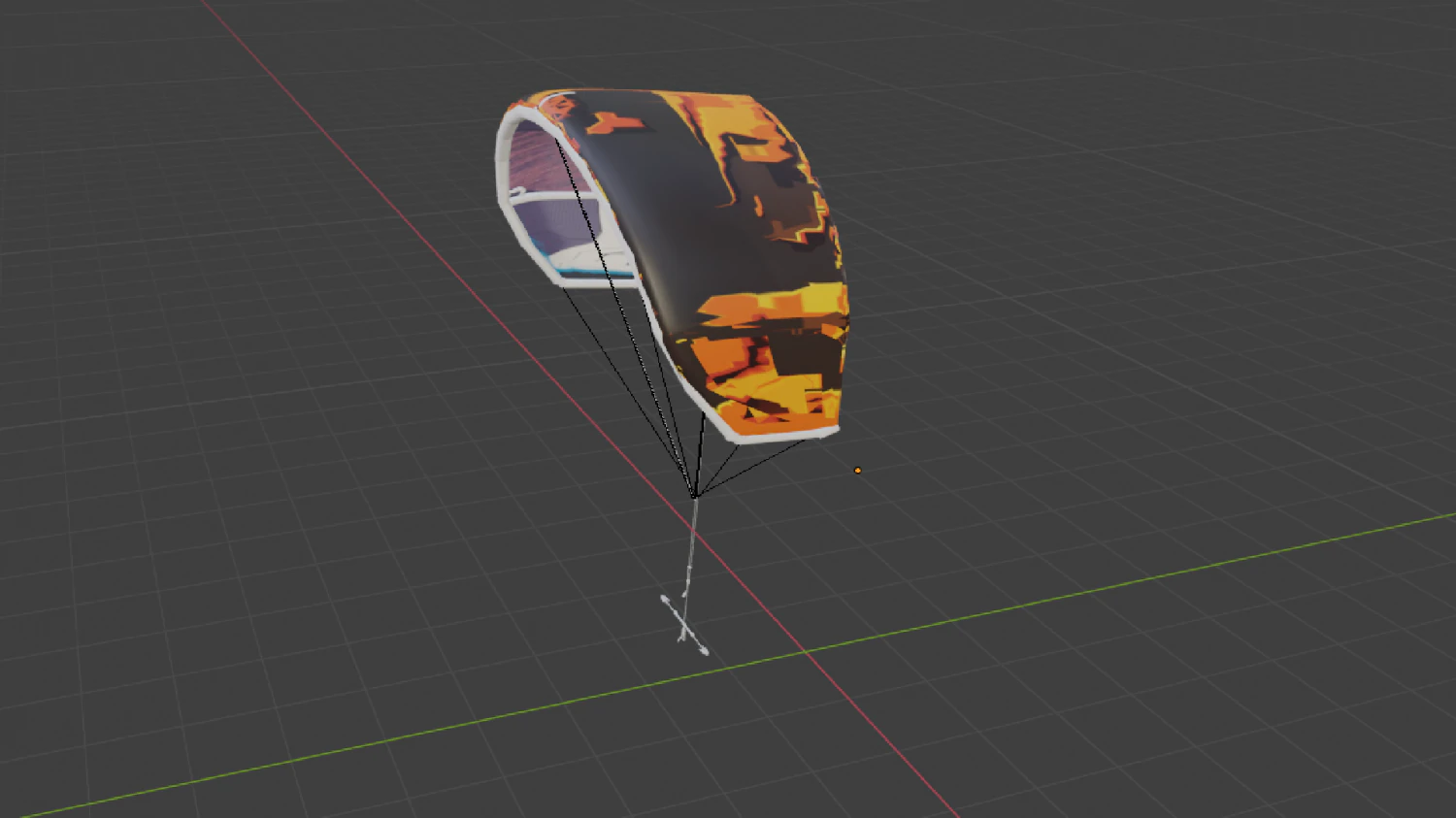 Kites 3D Model .c4d .max .obj .3ds .fbx .stl .blend 