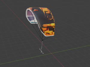 Kites 3D Model