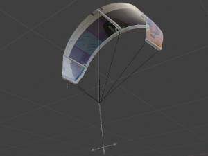 Kites 3D 모델