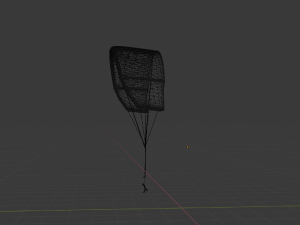 Kites 3D 모델