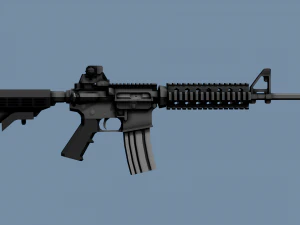 M4a1 3Dモデル