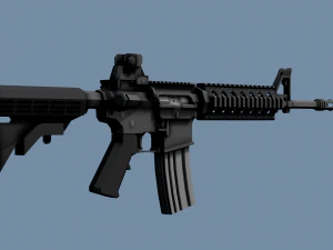 M4a1 3D Model