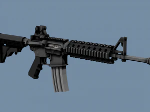 M4a1 3D Model