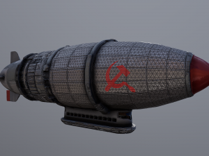 Kirov Airship Modelo 3D