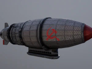 Kirov Airship 3D Model