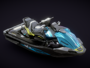 Jet Ski 3D Model
