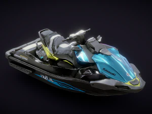 Moto d'acqua Modello 3D