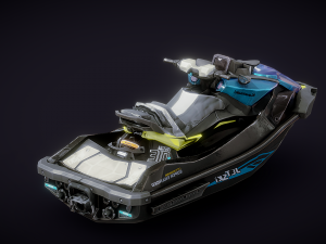 Jet Ski 3D Model