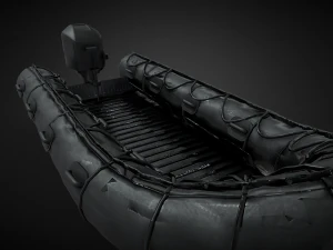 Combat Rubber Reconnaissance Craft 3D Model