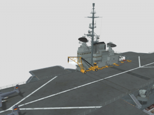 Oswald Boelcke Aircraft Carrier 3Dモデル
