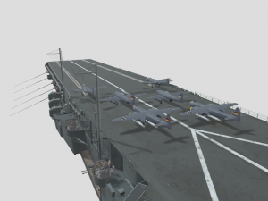 Oswald Boelcke Aircraft Carrier 3Dモデル