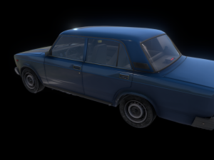 LADA 2107 3D Модель