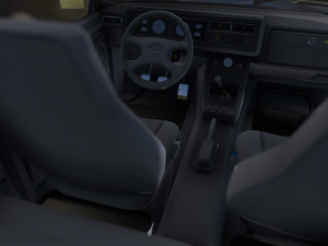 LADA 2107 3D Модель
