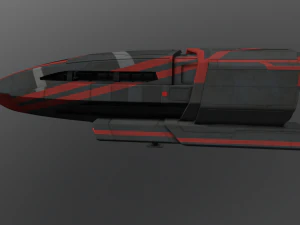 Class shuttlecraft 3D Model