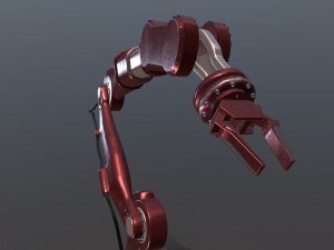 ROBOTIC ARM Modelo 3D