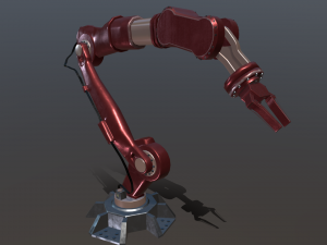 ROBOTIC ARM 3D Model